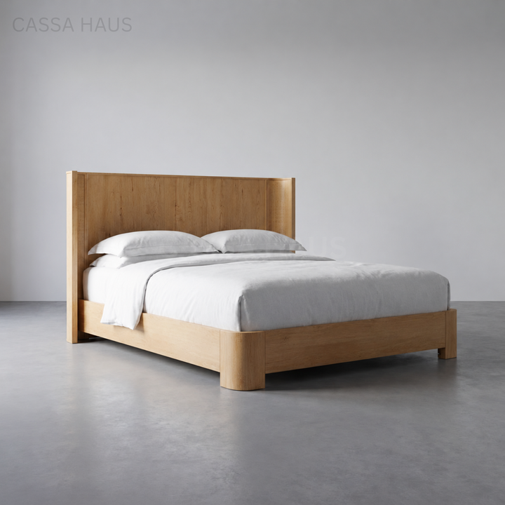 PIANA Modern Solid Wood Bedframe