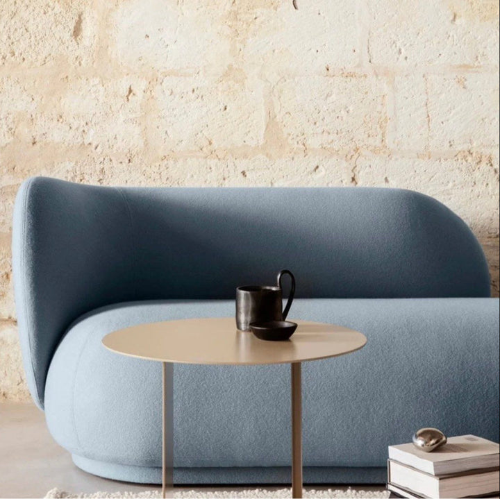 REX Modern Scratch Resistant Curve Sofa - Radical Homes Singapore