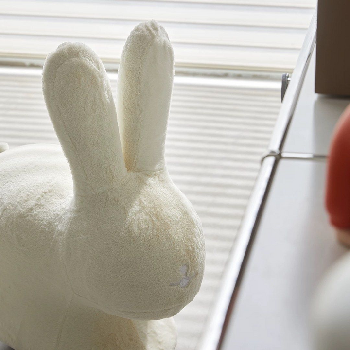 NAORIE Flannel Rabbit Stool - Radical Homes Singapore
