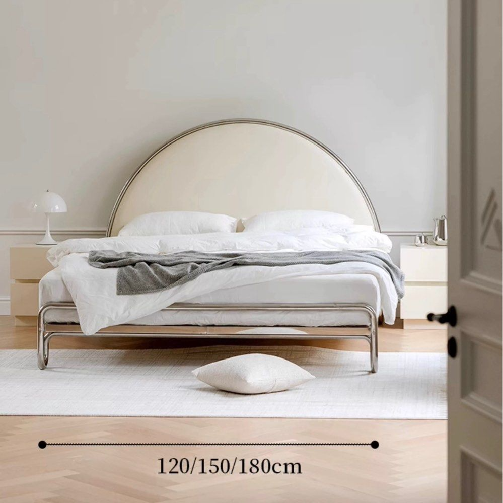 BENO Modern Stainless Steel Bedframe - Cassa Haus Singapore