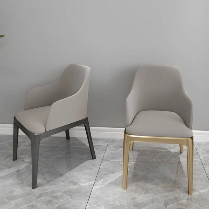 ROTONDA Modern Round Marble Dining Table - Cassa Haus Singapore