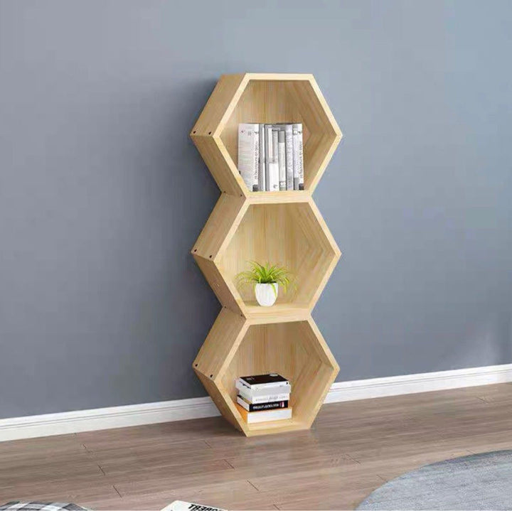 MADALENA Honeycomb Wall Display Shelf - Radical Homes Singapore