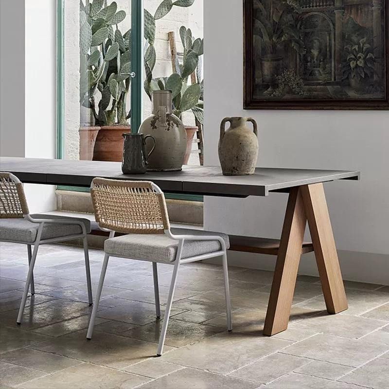 KENNY Wood Outdoor Lounge Chair ex - Radical Homes Singapore