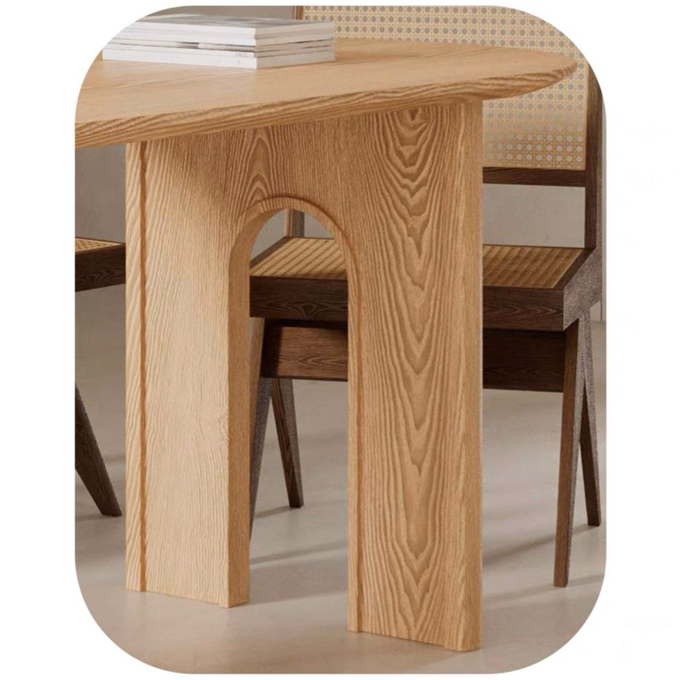 JACKSON Modern Wood Dining Table - Radical Homes Singapore