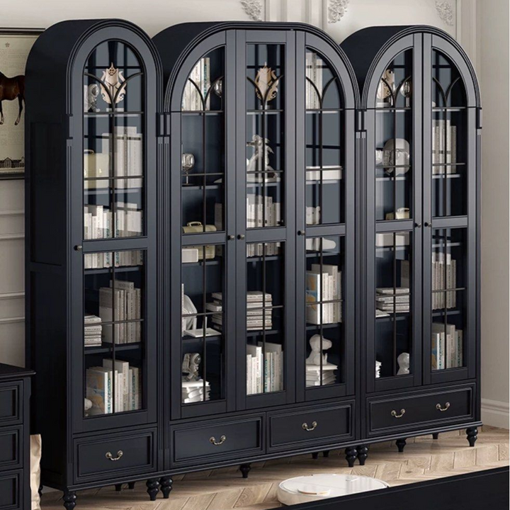 JADSON Mid Century Solid Wood Bookshelf - Radical Homes Singapore