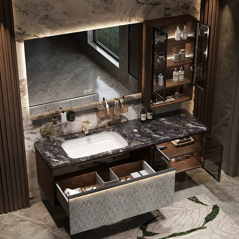 CIELA Modern Bathroom Vanity Sink - Radical Homes Singapore