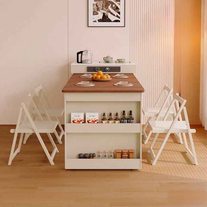 TROVER Modern Extendable Dining Table - Radical Homes Singapore