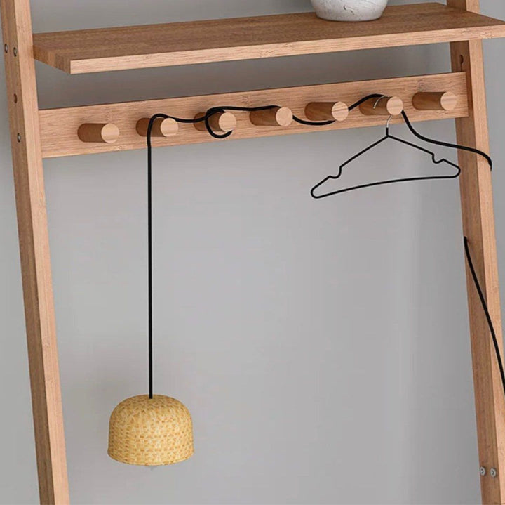 ROSS Rustic Bedside Rack/Table - Radical Homes Singapore