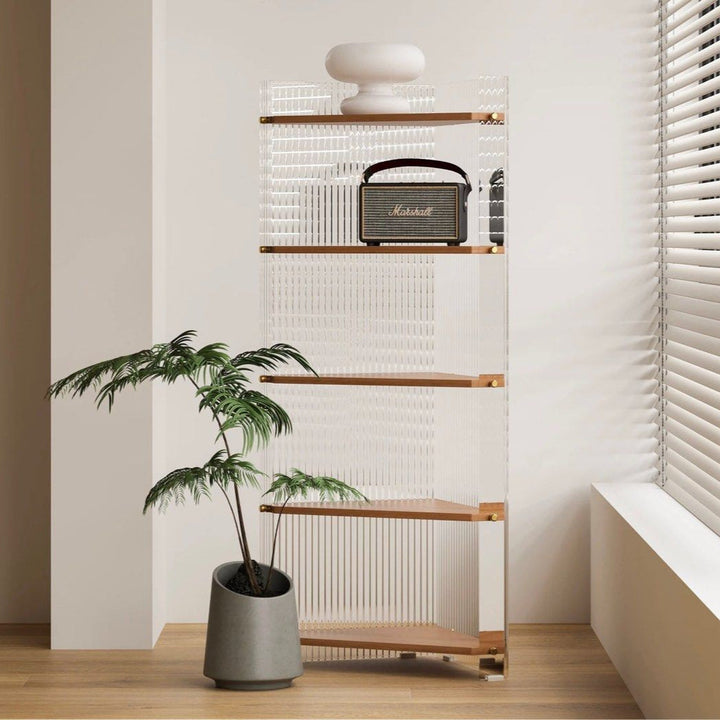 TRAVEN Modern Acrylic Display Shelf - Cassa Haus Singapore