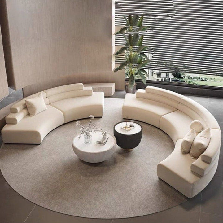 COSCA Scratch Resistant Sectional Sofa - Radical Homes Singapore