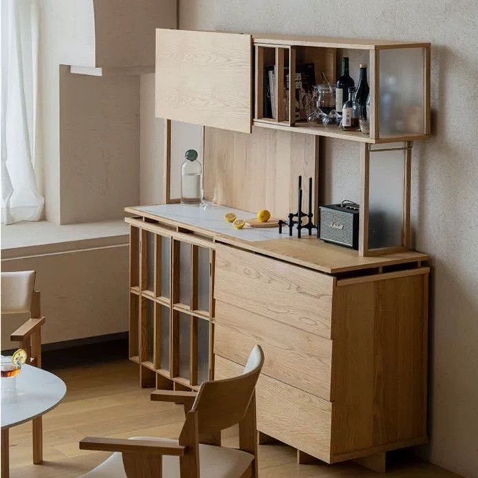 COSRE Modern Solid Wood Kitchen Cabinet - Radical Homes Singapore
