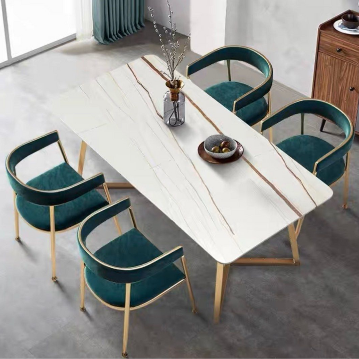 HICKS Nordic Slate Dining Table - Radical Homes Singapore