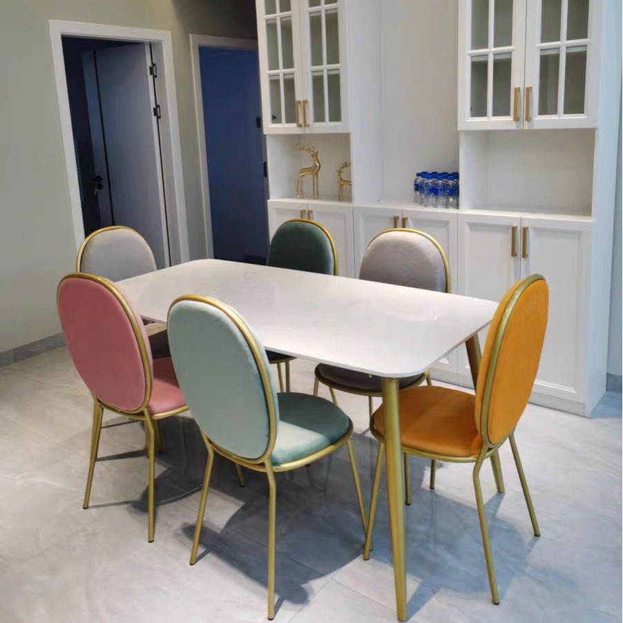 MOORE Modern Dining Table & Chairs - Radical Homes Singapore