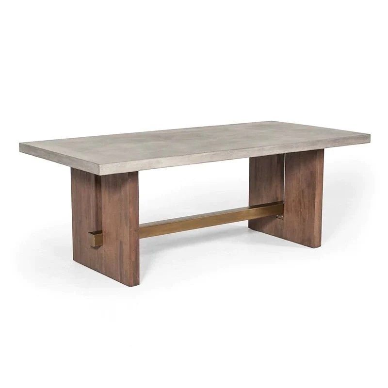 MITCHELL Industrial Dining Table & Chairs - Radical Homes Singapore