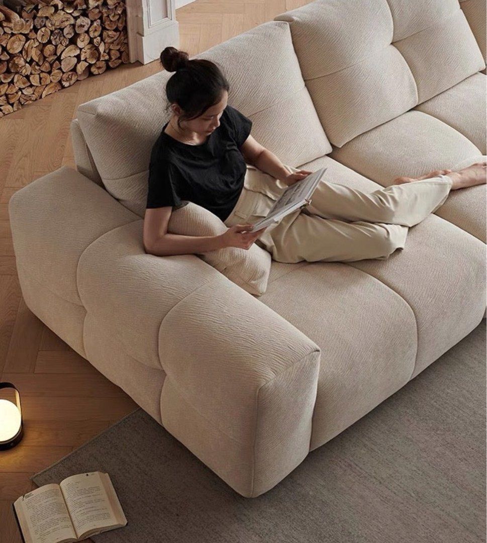 ALESO Scratch Resistant Backrest Slider Sofa - Radical Homes Singapore