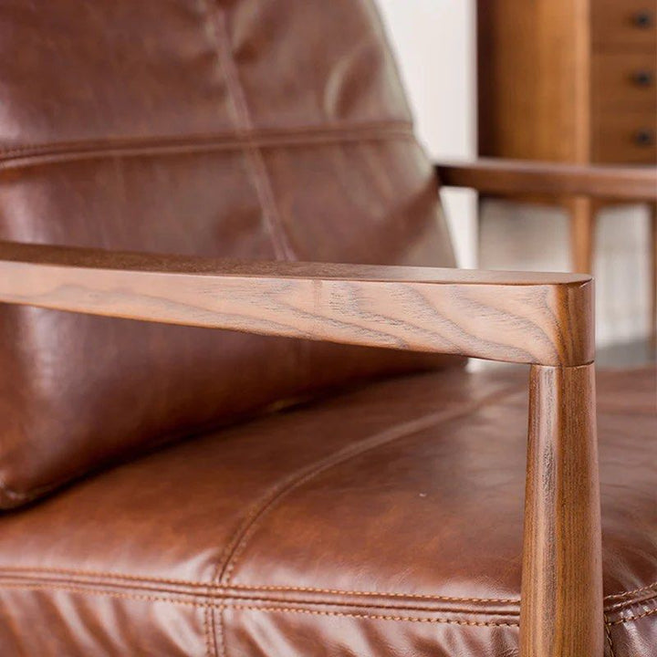 BRENOR Leather Sofa - Cassa Haus Singapore