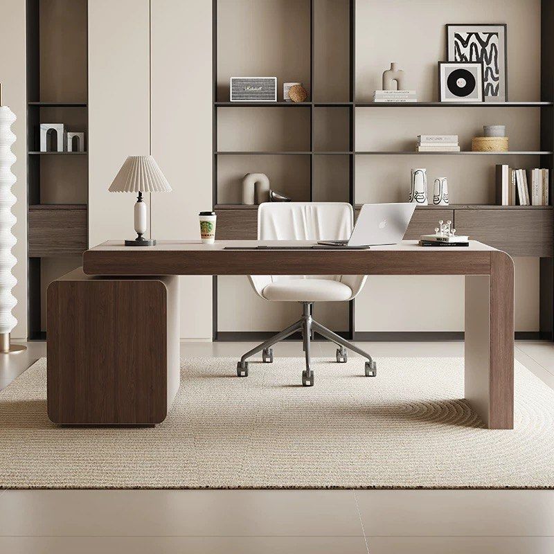 BRUNO Modern Study Table - Radical Homes Singapore
