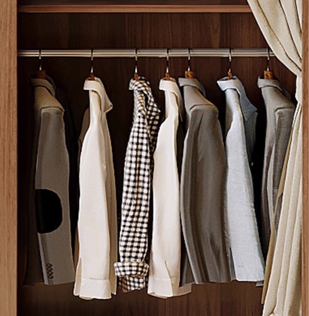 KAVRO Mid-Century Rattan Wardrobe - Cassa Haus Singapore
