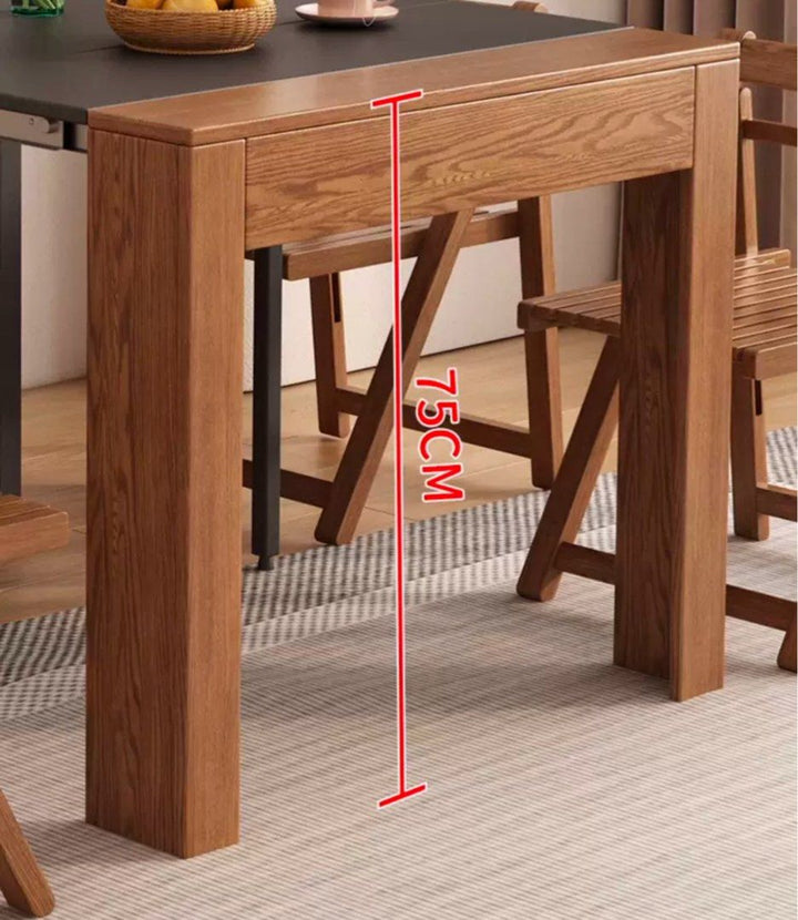 ASTURN Modern Extendable Dining Table - Radical Homes Singapore