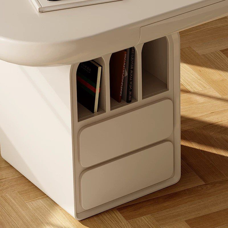 SOLOZZO Modern Study Table - Radical Homes Singapore