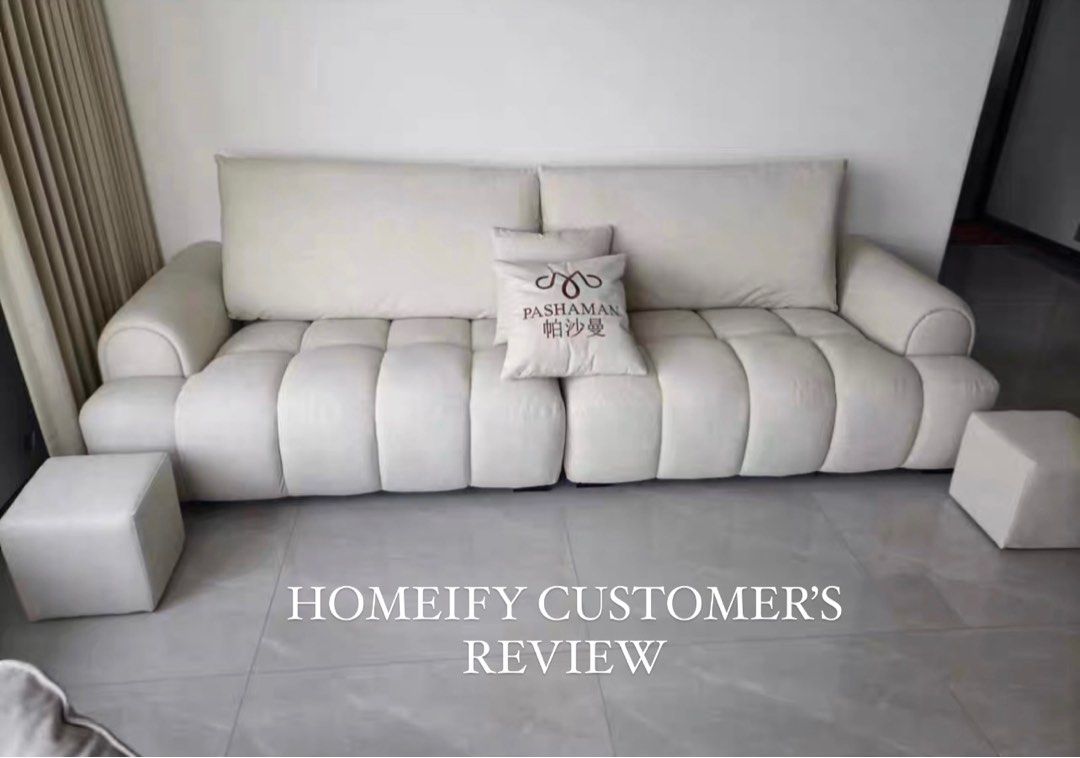 ELDEN Modern Fabric Sofa - Cassa Haus Singapore
