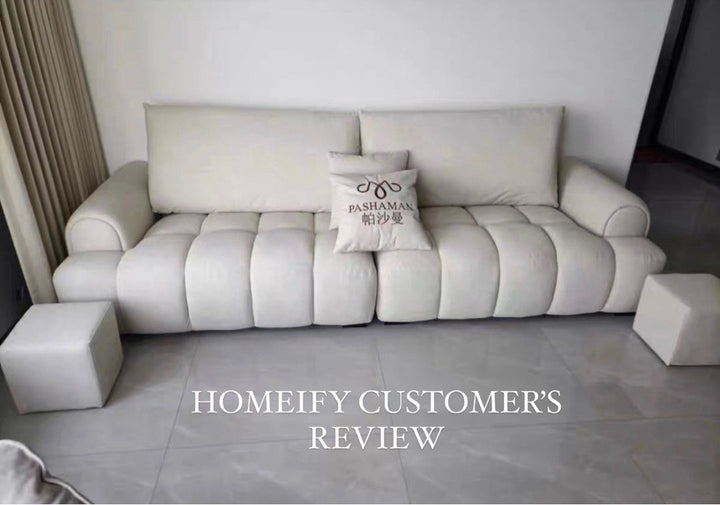 ELDEN Modern Fabric Sofa - Cassa Haus Singapore