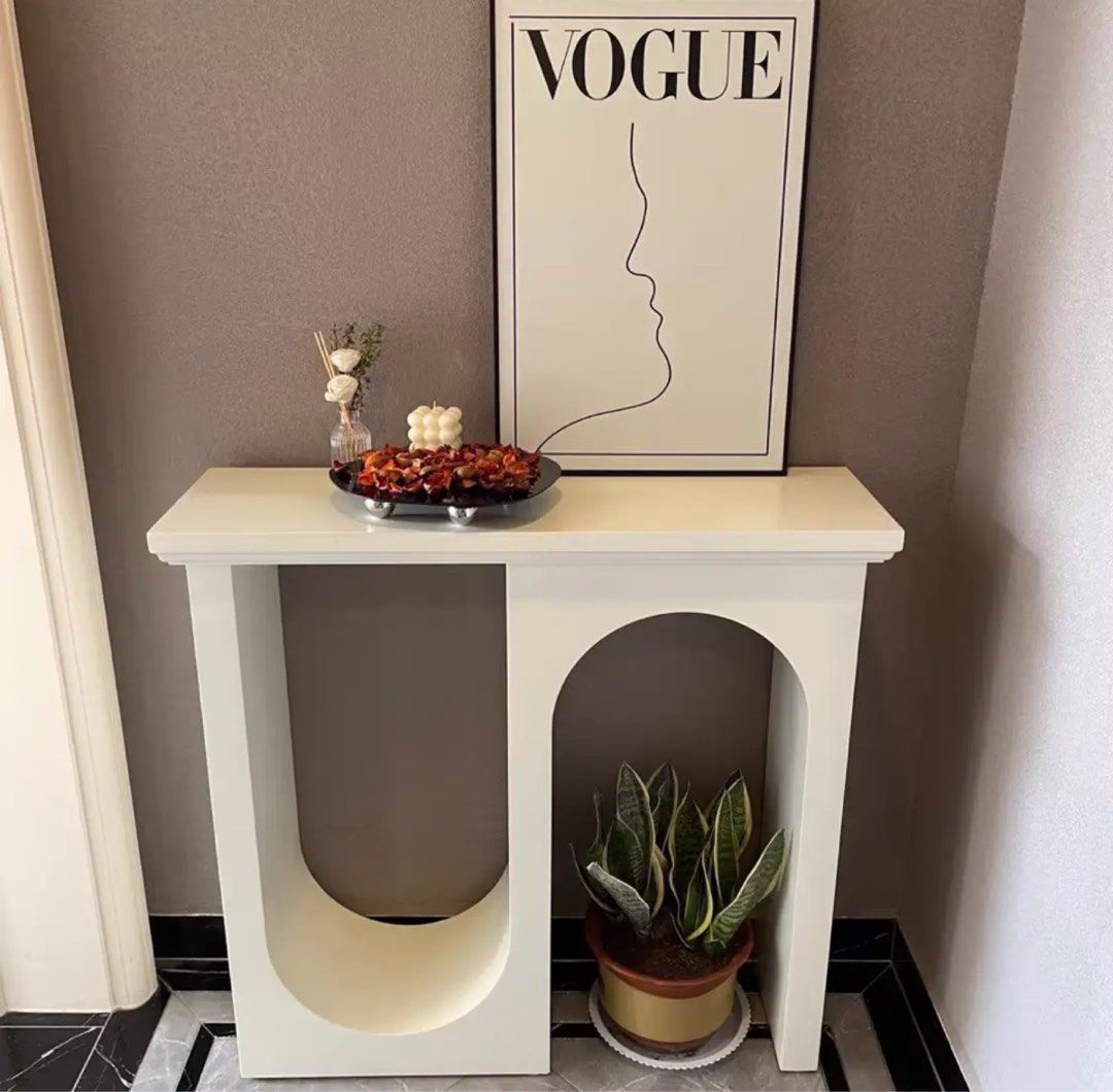 ALTHEA Modern Console Table - Radical Homes Singapore
