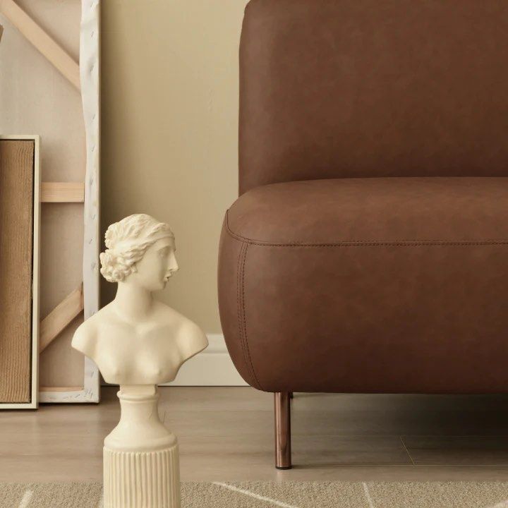 GUNIVIERE Armless Loveseat - Radical Homes Singapore
