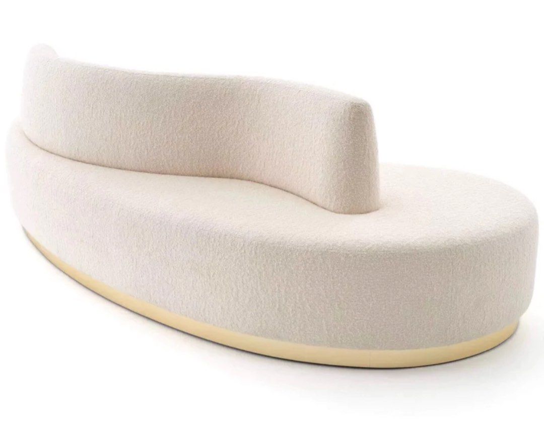 MERANO Modern Boucle Sofa - Radical Homes Singapore