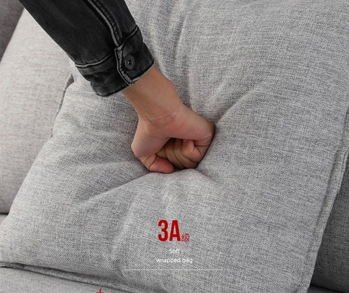SOLANTRA Modern Fabric Sofa - Radical Homes Singapore