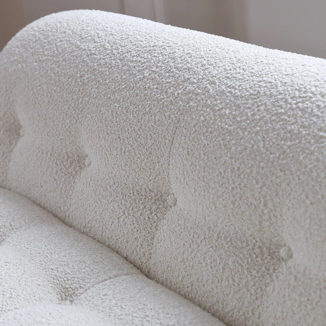 CAVENDRA Modern Boucle Sofa - Radical Homes Singapore
