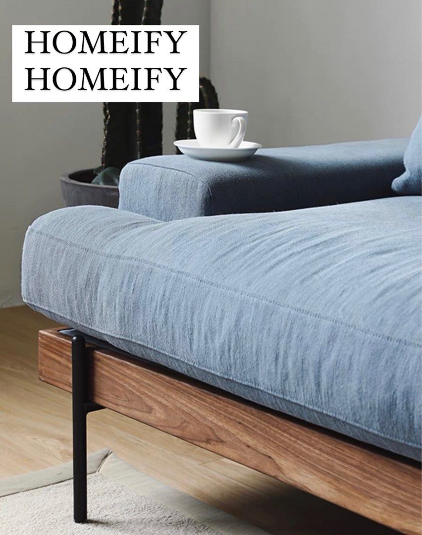 IVESON Modern Fabric Sofa