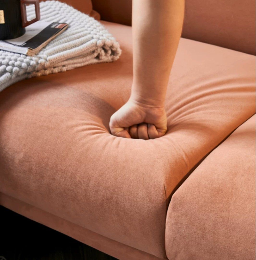 MONTCLAIR Modern Velvet Sofa - Cassa Haus Singapore