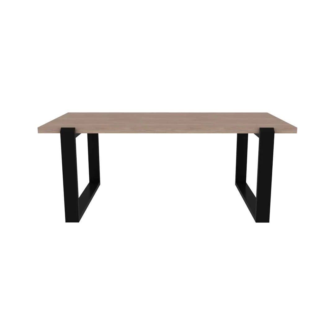 TRAVIS Wood Coffee Table - Radical Homes Singapore