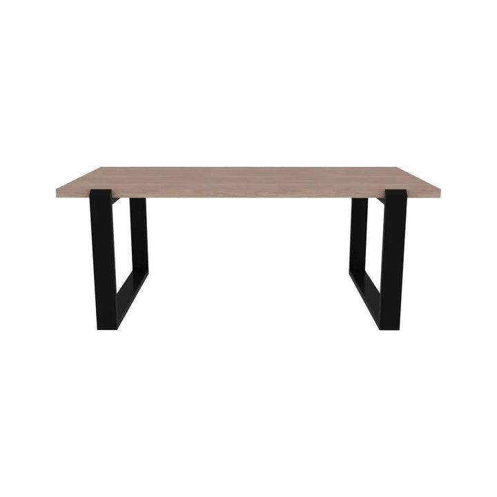 TRAVIS Wood Coffee Table - Radical Homes Singapore