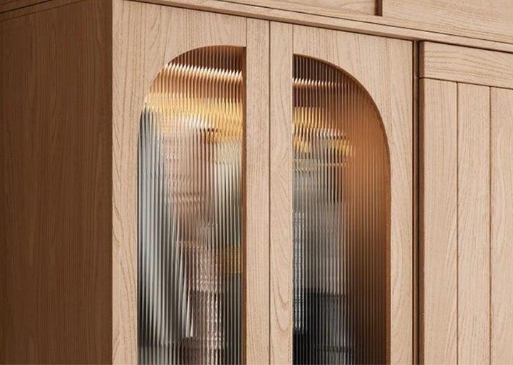 SEUS Japandi Cabinet Wardrobe - Radical Homes Singapore