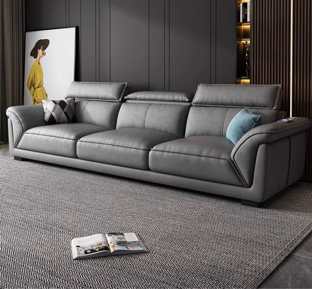 YELDRIC Modern Fabric Sofa - Cassa Haus Singapore