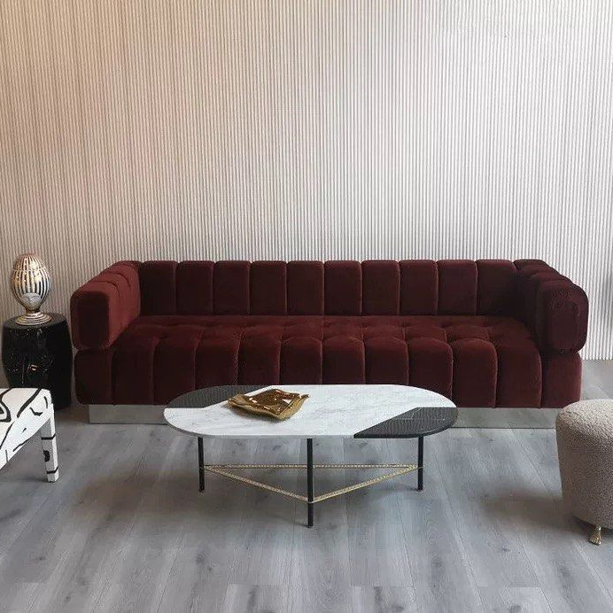 COVE Modern Velvet Sofa - Radical Homes Singapore