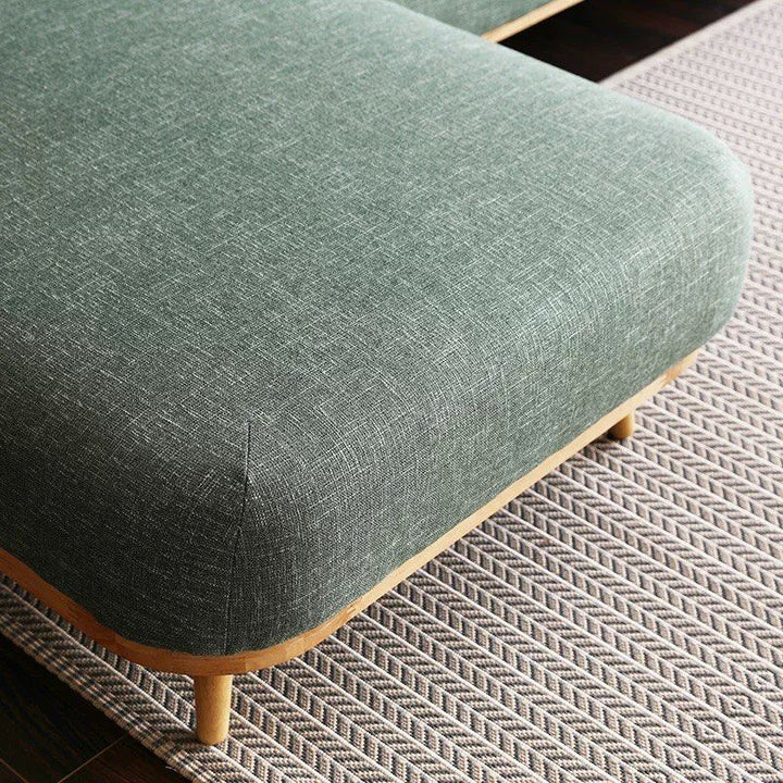 ZENITH Modern Fabric Sectional Sofa - Radical Homes Singapore