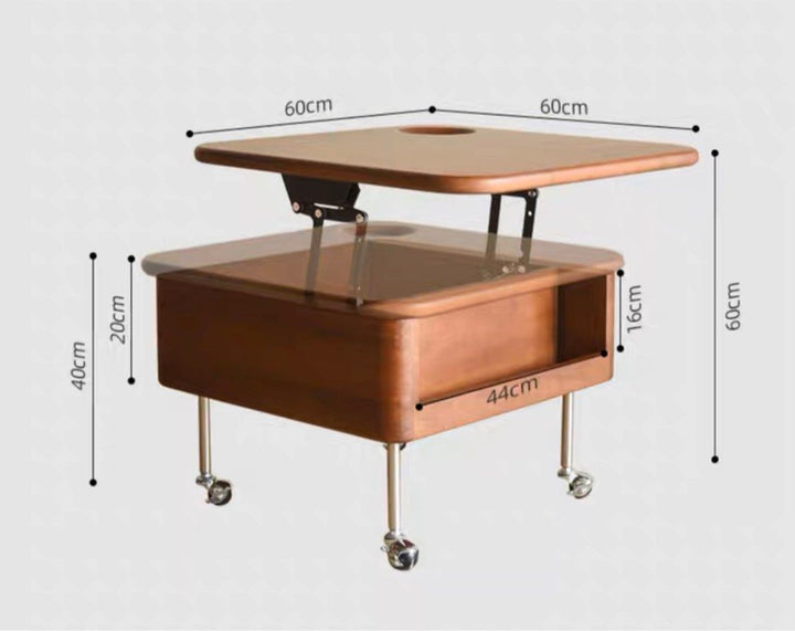 ZELVAN Modern Extendable Coffee Table - Cassa Haus Singapore