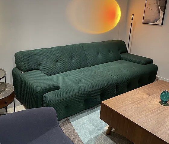 SORVELYN Modern Fabric Sofa - Radical Homes Singapore