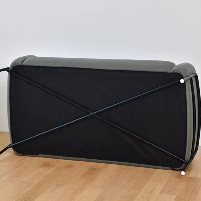 VANDELLIA Round Arm Sofa - Radical Homes Singapore