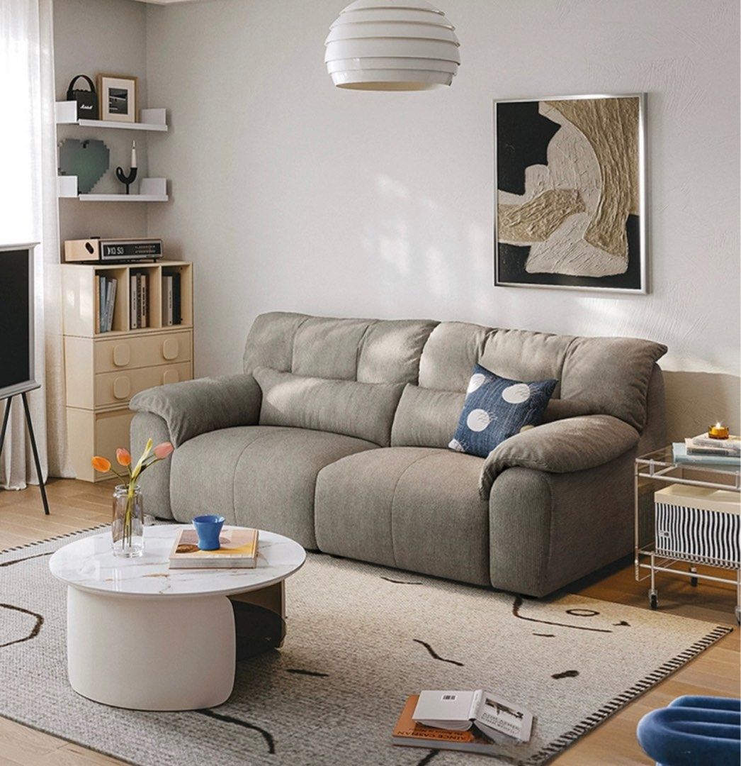 VANTA Modern Scratch Resistant Sofa - Radical Homes Singapore