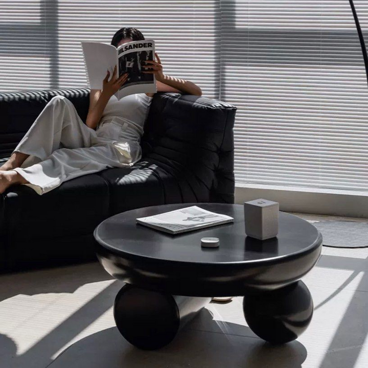DUNCAN Modern Coffee Table - Radical Homes Singapore