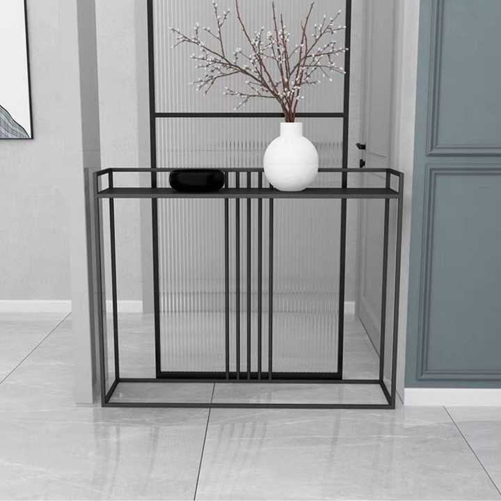 TULLY Modern Marble Console Table - Radical Homes Singapore