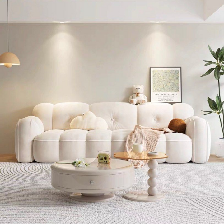 VIRELLA Modern Velvet Sofa - Radical Homes Singapore