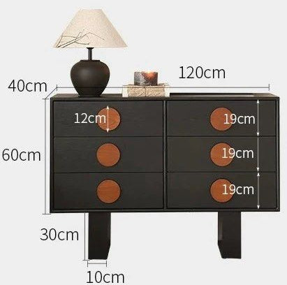 ARGO Solid Wood Chest Of Drawers - Radical Homes Singapore