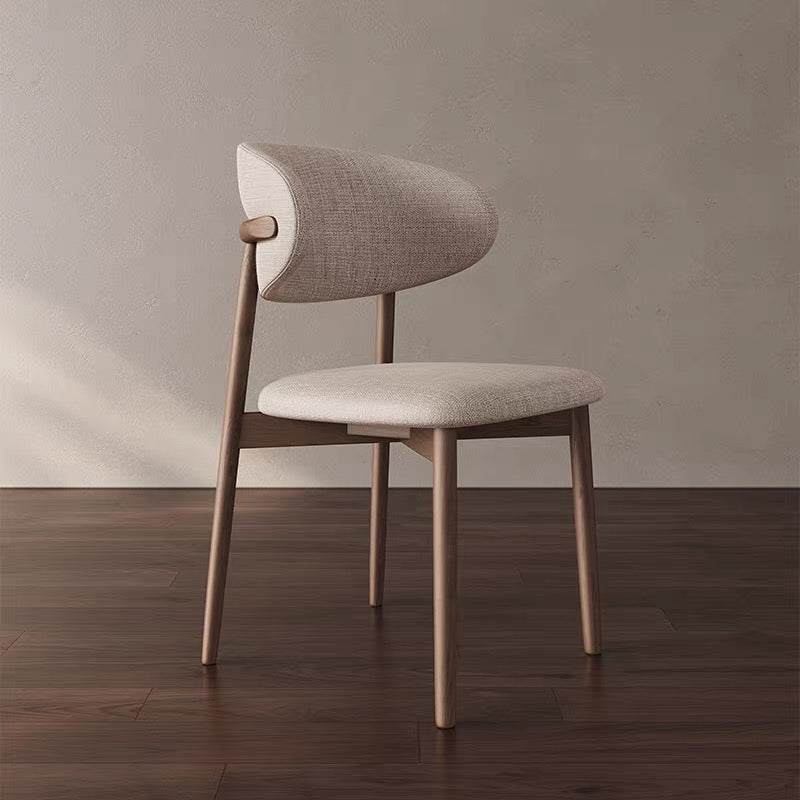 MADERA Modern Fabric Dining Chair - Radical Homes Singapore