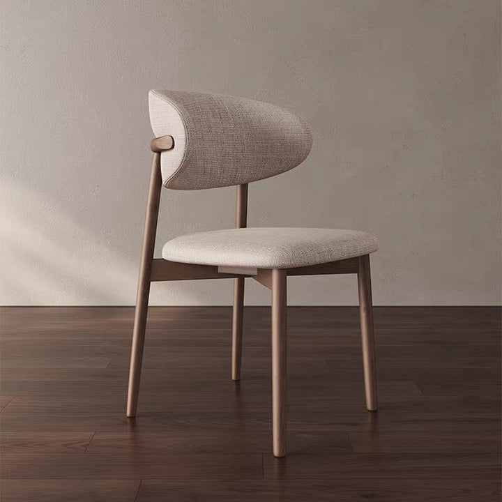 MADERA Modern Fabric Dining Chair - Radical Homes Singapore
