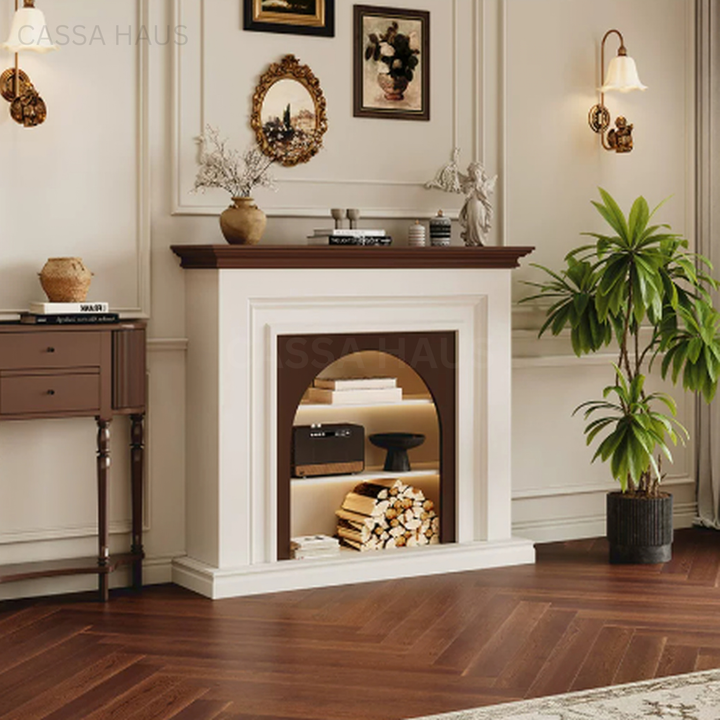 RAENYE Modern Arch Mantel Shelf - Cassa Haus Singapore